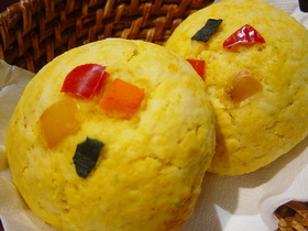 【一日分の野菜入り】かぼちゃのスコーン
