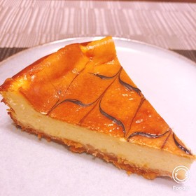 ★簡単ベイクドチーズケーキ