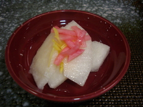 ありえない！？梨の酢の物