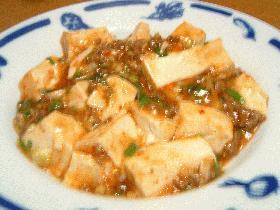 素要らず！マーボー豆腐