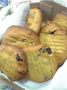 混ぜるだけ！しっとりレーズンクッキー