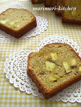 ❤ホットケーキミックスさつまいもケーキ❤