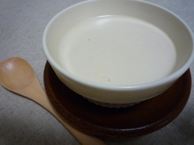 ふるふる♪ほうじ茶のプリン