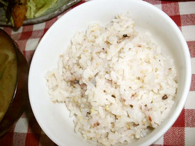 ダイエットしてる君へ!ご飯はコレですよ!