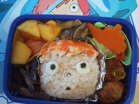 キャラ弁★ポニョ