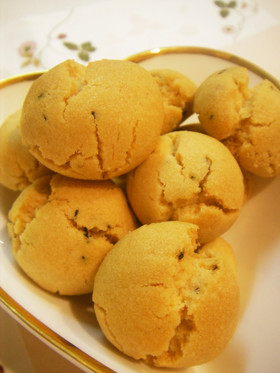20分で作れる☆クッキー／紅茶編