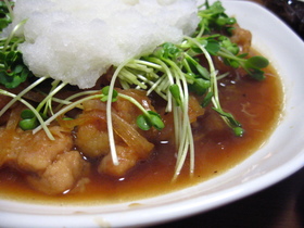 とろうま！鶏のみぞれ南蛮