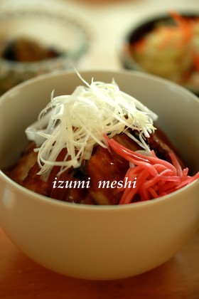 お家で簡単☆帯広名物の絶品豚丼だよ～