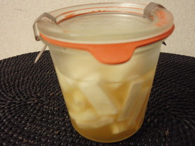 風邪かな？お母さんのはちみつ大根ドリンク