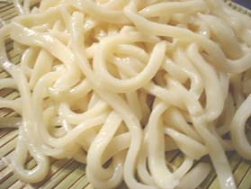 手打ちうどん★あの冷凍うどんのコシを再現！