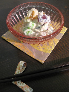 秋色☆白和え