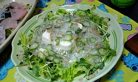 おくらと納豆のネバネバサラダ