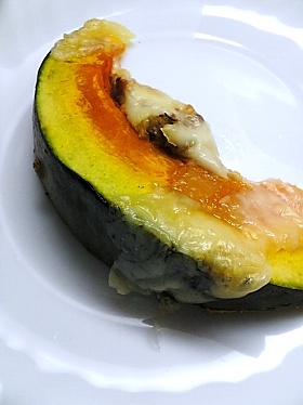 カボチャのオーブン焼き
