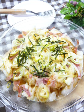 うちの☆餅ピザ☆