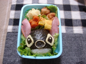 スティッチのお弁当♫