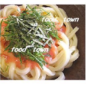 絶品☆『クリーム明太子うろん』...あの店の味を目指して