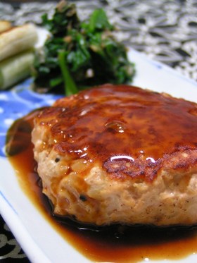 鮭バーグ