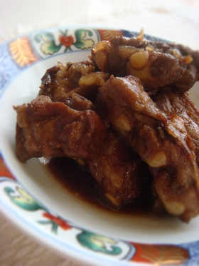 沖縄料理☆ソーキの煮付け