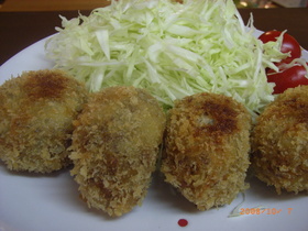 みんな大好き！ほくほくコロッケ