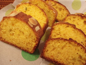 ✿ハロウィンに✿　パンプキンケーキ