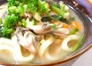 ✿舞茸入り♪あっさり味噌うどん✿