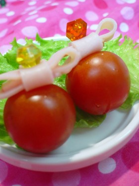 キャラ弁☆プチトマトDEプレゼント
