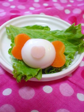 キャラ弁☆うずらDEキャンディー