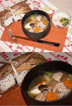 宮城の秋は、芋煮♪