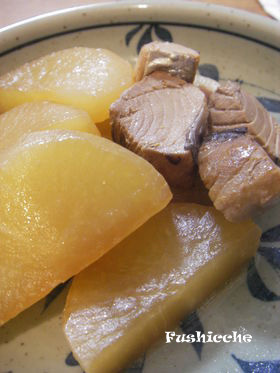 和食☆大根と鰹の煮物
