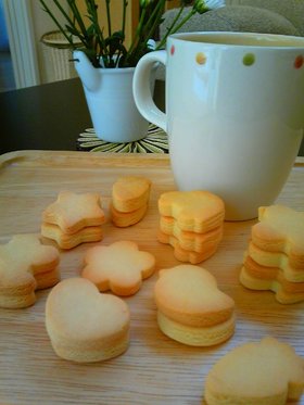 すぐできる♪サラダ油でクッキー☆