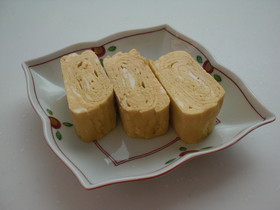 甘くない♪シンプル厚焼き卵♪♪