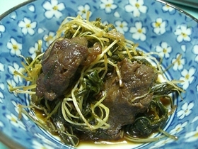 ♡水菜の煮物♡