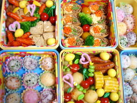 運動会お弁当【小学校】'08