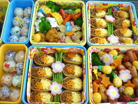 運動会お弁当【幼稚園】'08