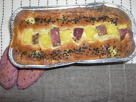シンプル★さつまいもケーキ
