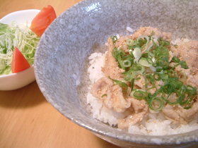 ✽すっごく簡単✽　おいしすぎ❤豚丼❤