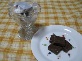 生キャラメル ☆チョコ味☆とろけます♪
