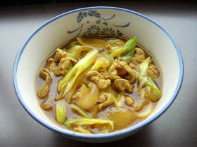 簡単＆あつあつ　カレー南蛮　