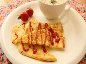 ♥♦おしゃれなポテトパンケーキ♥♦