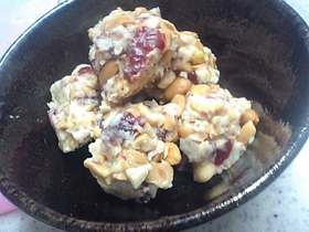✿クランベリーナッツクランチ✿