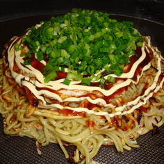 主人作★広島風お好み焼き(工程写真付き) 主人作★広島風お好み焼き(工程写真付き)