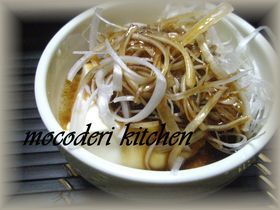 温でも冷でも☆中華ねぎやっこ