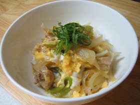親子丼☆みんな大好き♪♪