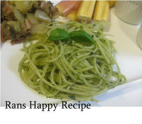 ジョノベェーゼが食べてぇーぜパスタ☆