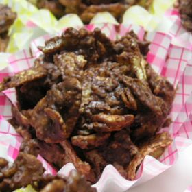 簡単チョコ菓子クラックラン