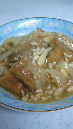厚揚げのうま煮
