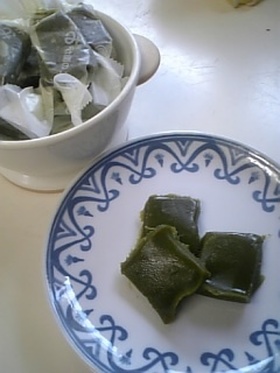 生キャラメル　☆抹茶味☆