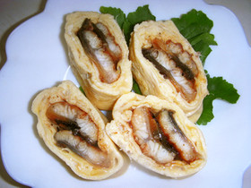 鰻入り卵焼き