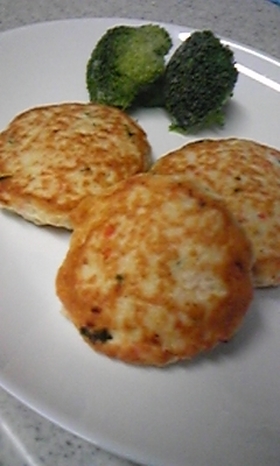 ～簡単！お豆腐ハンバーグ～