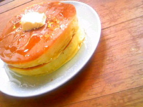 CMみたい！？なホットケーキ♪